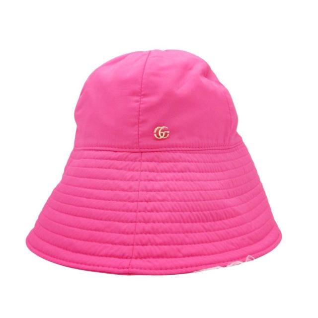 【中古】未使用品 2023年 グッチ GUCCI GGマーモント バケットハット バケハ ベルハット 帽子 キャップ/GT7 中古】未使用品 2023年 グッチ GUCCI GGマーモント バケットハット