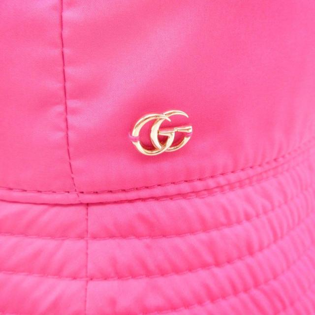 【中古】未使用品 2023年 グッチ GUCCI GGマーモント バケットハット バケハ ベルハット 帽子 キャップ/GT7 中古】未使用品 2023年 グッチ GUCCI GGマーモント バケットハット