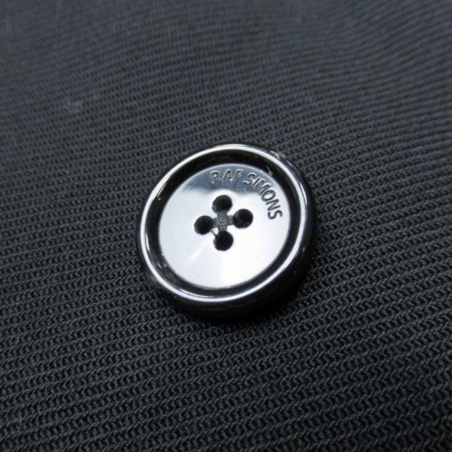 【中古】極美品 20ss ラフシモンズ RAF SIMONS スリーブレス ジャケット ピークドラペル ブレザー ブルゾン ベスト 48 中古】極美品 20ss ラフシモンズ RAF SIMONS スリーブレス ジャケット