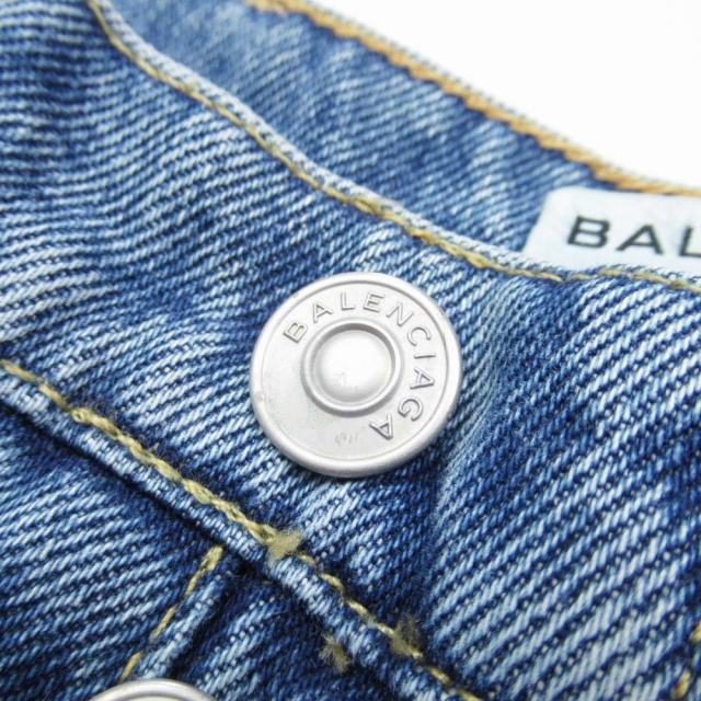 中古】美品 2016年 バレンシアガ ROCKABILLY ウォッシュド クロップド