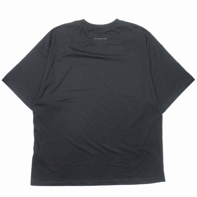 中古】美品 25ss マルジェラ MM6 オーバーサイズ Tシャツ ロゴプリント