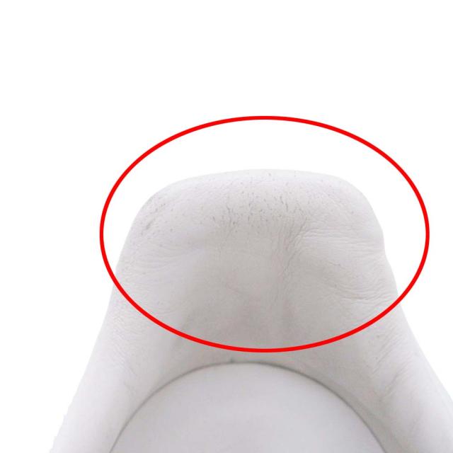 【中古】美品 アレキサンダーマックイーン オーバーサイズド スニーカー シューズ 靴 厚底 レザー 553680 41 26.0cm