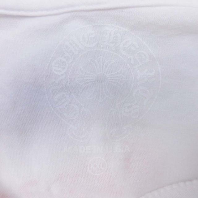 中古】美品 クロムハーツ ホノルル限定 ハイビスカスプリント 長袖 T