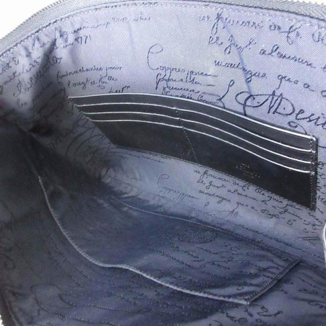 中古】美品 21年製 ベルルッティ Berluti ニノGM スクリット