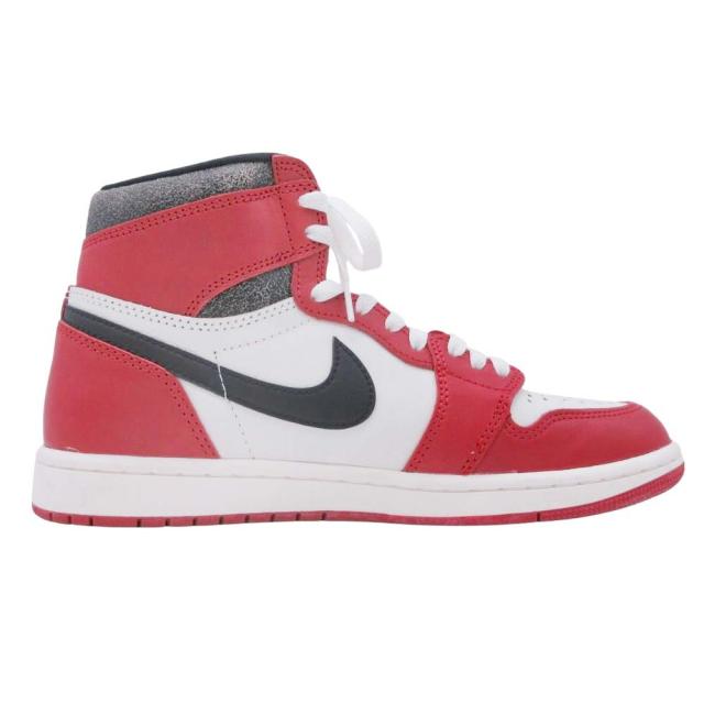 【中古】美品 ナイキ エアジョーダン1 ハイカット スニーカー ロストアンドファウンド DZ5485-612 US8.5 26.5cm