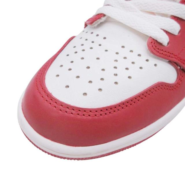 【中古】美品 ナイキ エアジョーダン1 ハイカット スニーカー ロストアンドファウンド DZ5485-612 US8.5 26.5cm