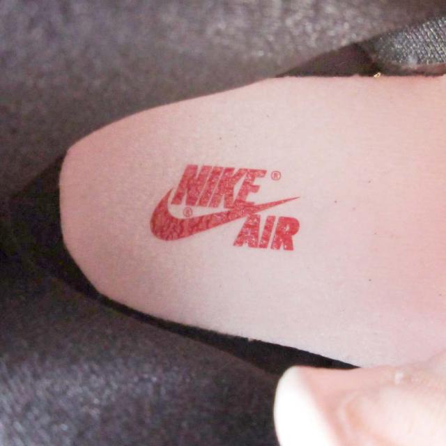 【中古】美品 ナイキ エアジョーダン1 ハイカット スニーカー ロストアンドファウンド DZ5485-612 US8.5 26.5cm