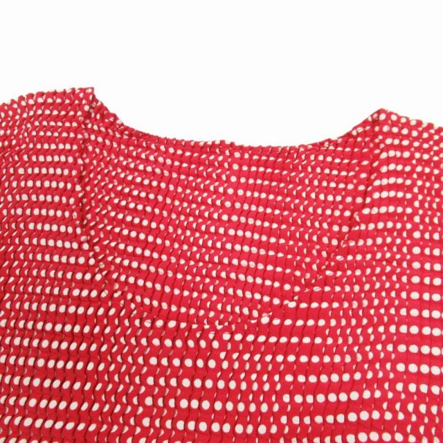 中古】96ss vintage イッセイミヤケ ボックスプリーツ加工 ドット