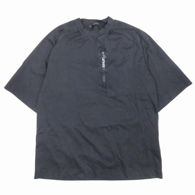 【中古】美品 タトラス TATRAS JANI ジャニ ロゴ Tシャツ カットソー トップス 半袖 コットン クルーネック 3
