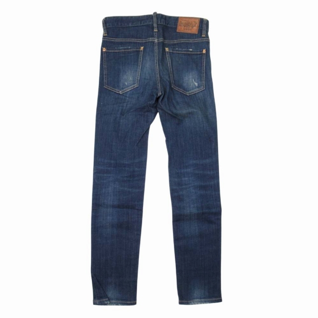 中古】15aw ディースクエアード DSQUARED2 Dean Jean スリムジーンズ