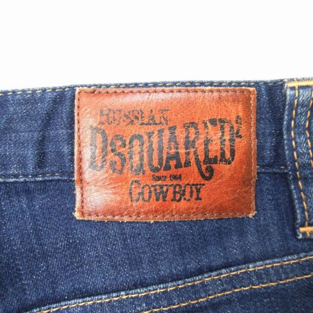 【中古】15aw ディースクエアード DSQUARED2 Dean Jean スリムジーンズ ユーズドライク デニム パンツ ジーパン 44 中古】15aw ディースクエアード DSQUARED2 Dean Jean スリムジーンズ