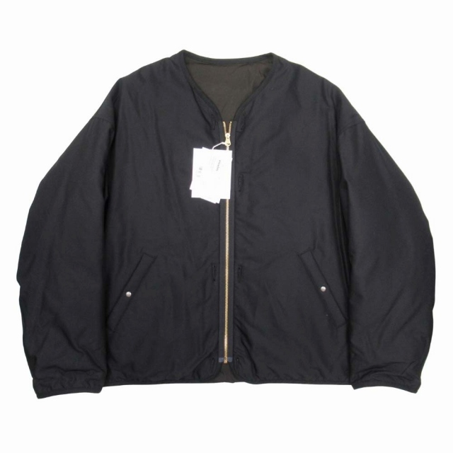 【中古】極美品 25ss ビズビム VISVIM IRIS DOWN JKT アイリスダウンジャケット リバーシブル ブルゾン アウター 2
