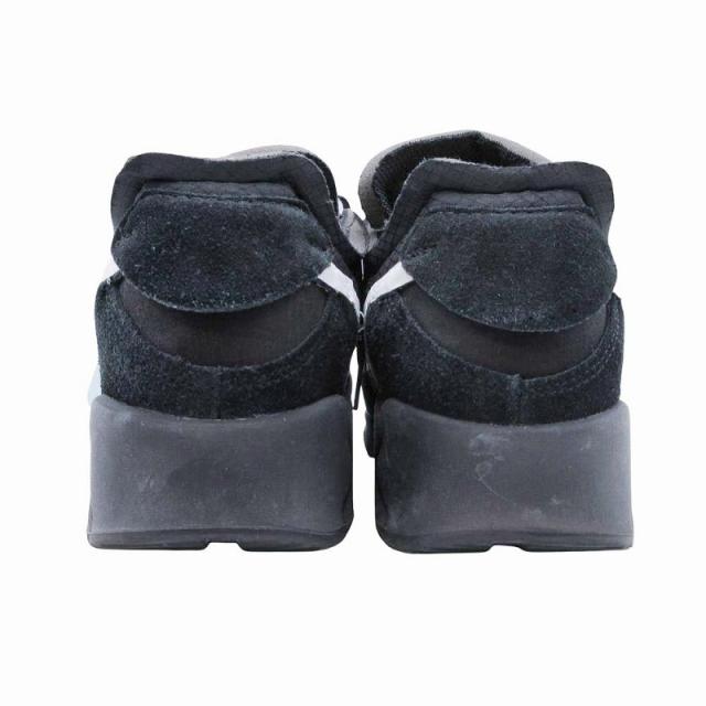 【中古】美品 ナイキ × オフホワイト エアマックス90 スニーカー シューズ 靴  AA7293-001 サイズUS8.5 26.5cm 黒