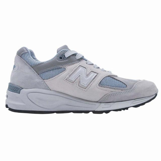 【中古】美品 ニューバランス × ダブルタップス NEW BALANCE × WTAPS M990WT2 "Gray" スニーカー シューズ 27.0cm