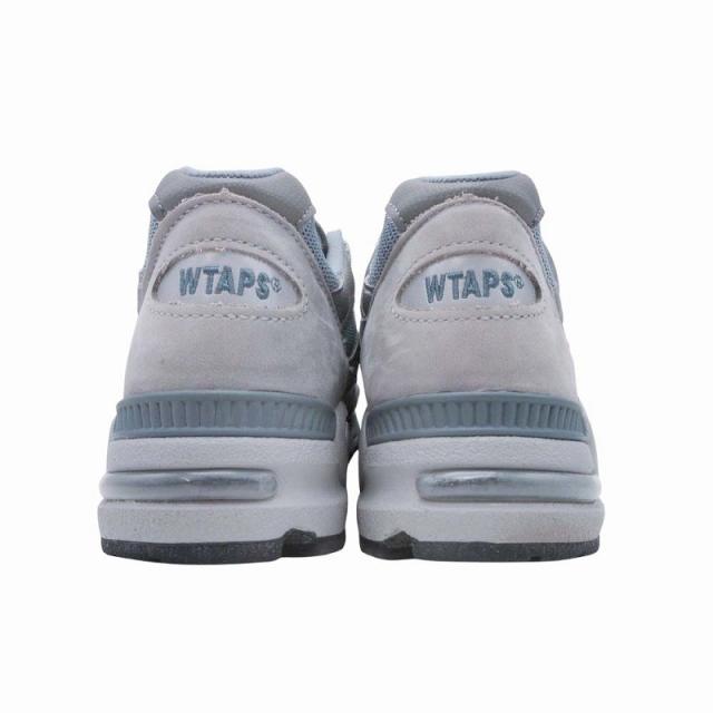 【中古】美品 ニューバランス × ダブルタップス NEW BALANCE × WTAPS M990WT2 "Gray" スニーカー シューズ 27.0cm