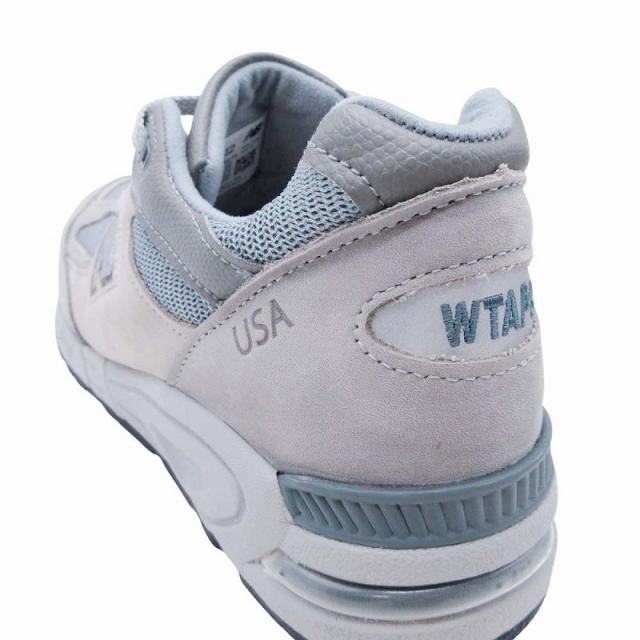 【中古】美品 ニューバランス × ダブルタップス NEW BALANCE × WTAPS M990WT2 "Gray" スニーカー シューズ 27.0cm