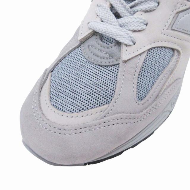 【中古】美品 ニューバランス × ダブルタップス NEW BALANCE × WTAPS M990WT2 "Gray" スニーカー シューズ 27.0cm