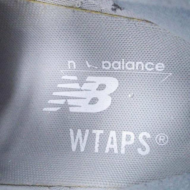 【中古】美品 ニューバランス × ダブルタップス NEW BALANCE × WTAPS M990WT2 "Gray" スニーカー シューズ 27.0cm