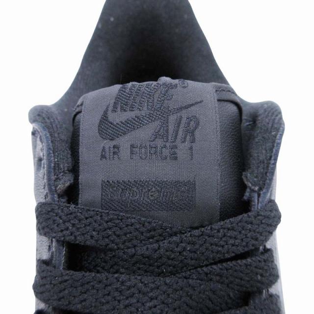 【中古】極美品 25aw ナイキ × シュプリーム エアフォース1 スニーカー シューズ 靴 ローカット CU9225-002 26.5cm