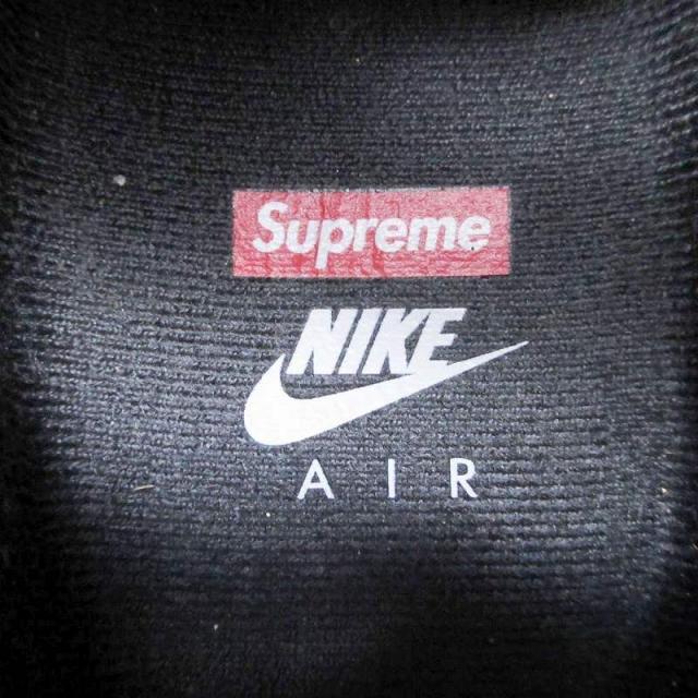 【中古】極美品 25aw ナイキ × シュプリーム エアフォース1 スニーカー シューズ 靴 ローカット CU9225-002 26.5cm