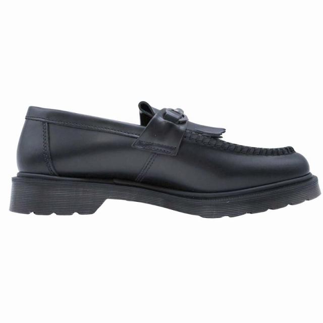 【中古】未使用品 ドクターマーチン エイドリアン スナッフル タッセル ローファー シューズ レザー 本革 UK9 28.0cm