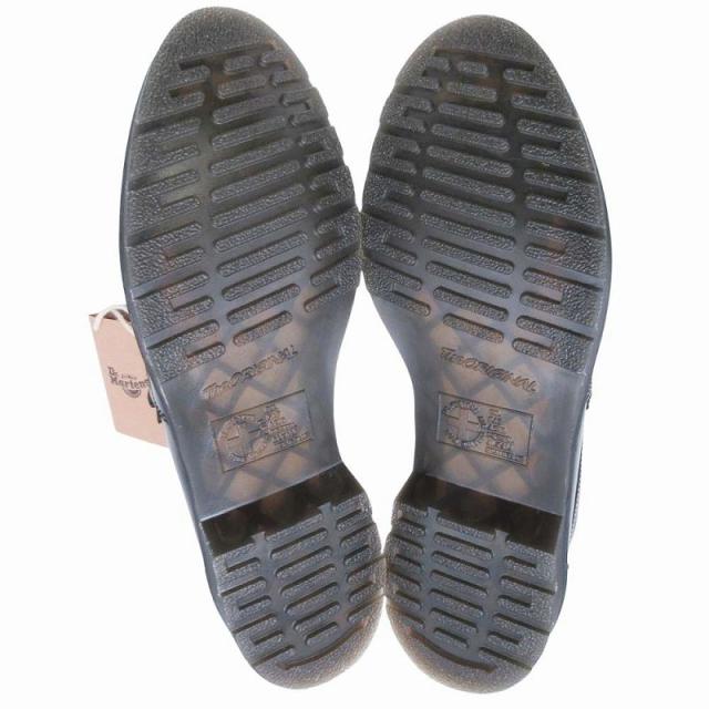 【中古】未使用品 ドクターマーチン エイドリアン スナッフル タッセル ローファー シューズ レザー 本革 UK9 28.0cm