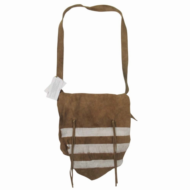 【中古】23ss ICT限定 ビズビム DEERSKIN SHOULDER BAG 0223903003006 鹿革 ディアスキン ショルダーバッグ