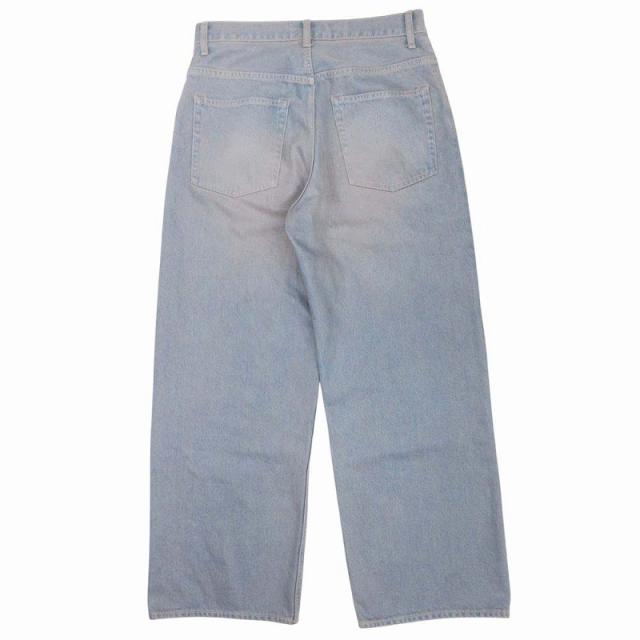 【中古】極美品 25AW フォル FOLL UNFOLLOW natural dye baggy jeans 柿渋染 バギー デニム パンツ ジーンズ 1 中古】極美品 25AW フォル FOLL UNFOLLOW natural dye baggy jeans