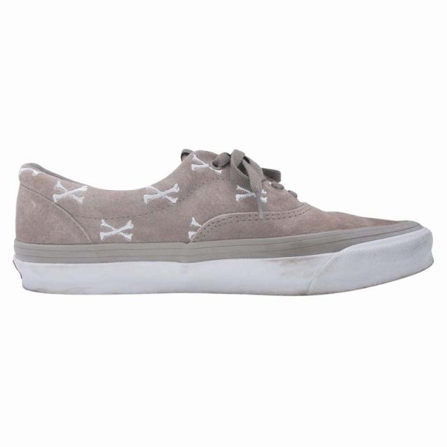 【中古】美品 バンズ × ダブルタップス VANS × WTAPS クロスボーン ボルト エラ スニーカー シューズ US10.5 28.5cm