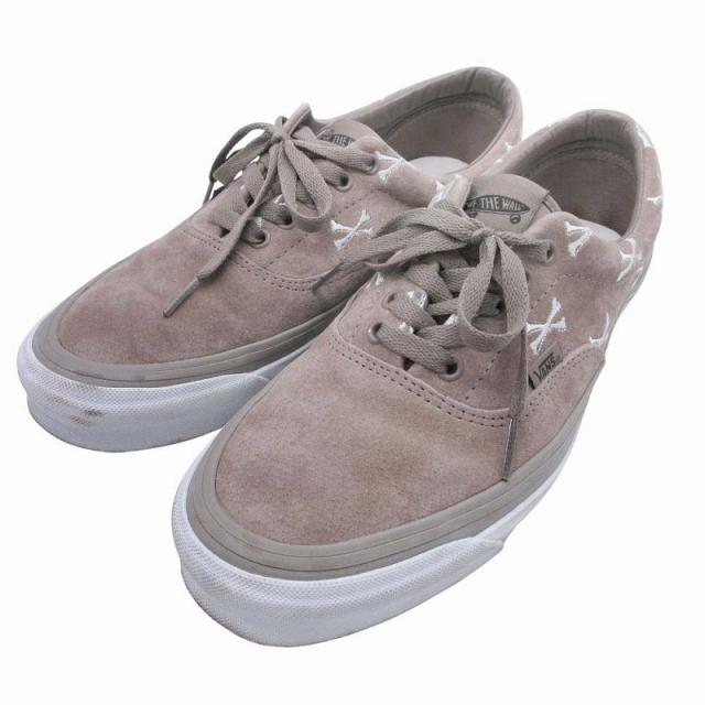【中古】美品 バンズ × ダブルタップス VANS × WTAPS クロスボーン ボルト エラ スニーカー シューズ US10.5 28.5cm