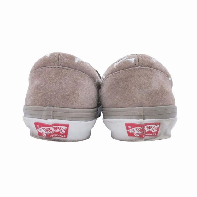 【中古】美品 バンズ × ダブルタップス VANS × WTAPS クロスボーン ボルト エラ スニーカー シューズ US10.5 28.5cm