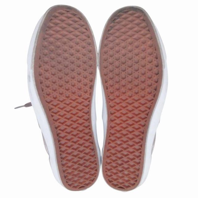 【中古】美品 バンズ × ダブルタップス VANS × WTAPS クロスボーン ボルト エラ スニーカー シューズ US10.5 28.5cm