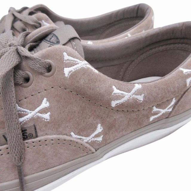 【中古】美品 バンズ × ダブルタップス VANS × WTAPS クロスボーン ボルト エラ スニーカー シューズ US10.5 28.5cm