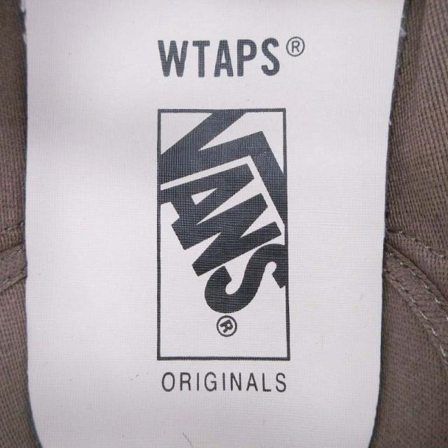 【中古】美品 バンズ × ダブルタップス VANS × WTAPS クロスボーン ボルト エラ スニーカー シューズ US10.5 28.5cm