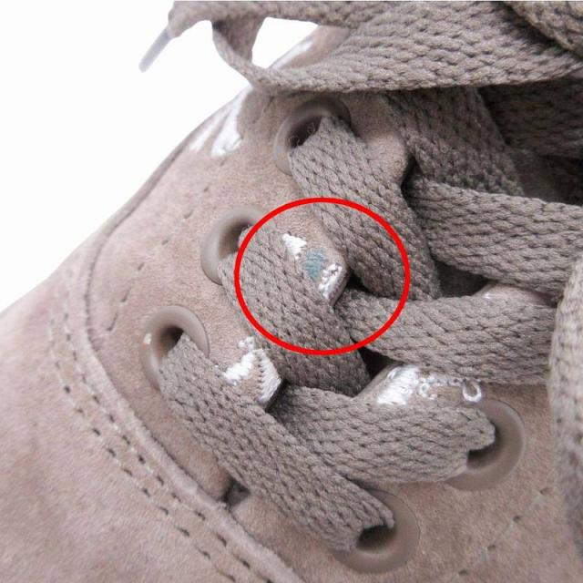 【中古】美品 バンズ × ダブルタップス VANS × WTAPS クロスボーン ボルト エラ スニーカー シューズ US10.5 28.5cm