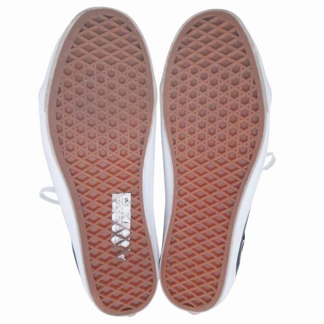 【中古】美品 バンズ × ダブルタップス VANS × WTAPS クロスボーン スケート ハイ ラックス スニーカー 10.5 28.5cm