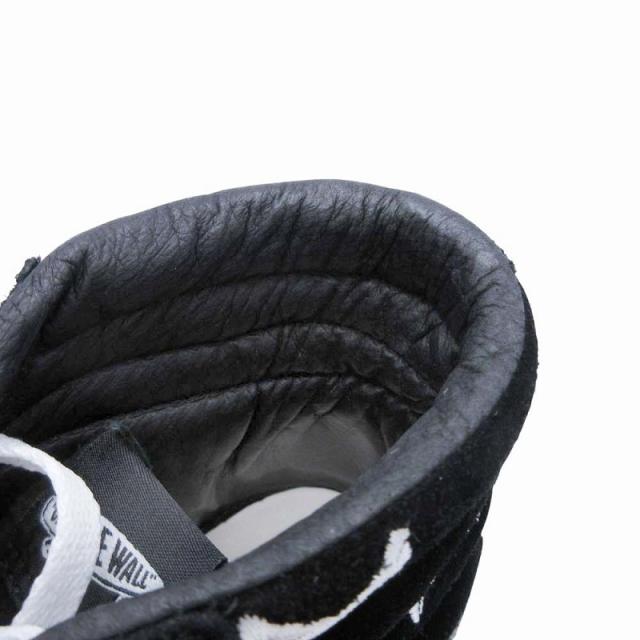 【中古】美品 バンズ × ダブルタップス VANS × WTAPS クロスボーン スケート ハイ ラックス スニーカー 10.5 28.5cm