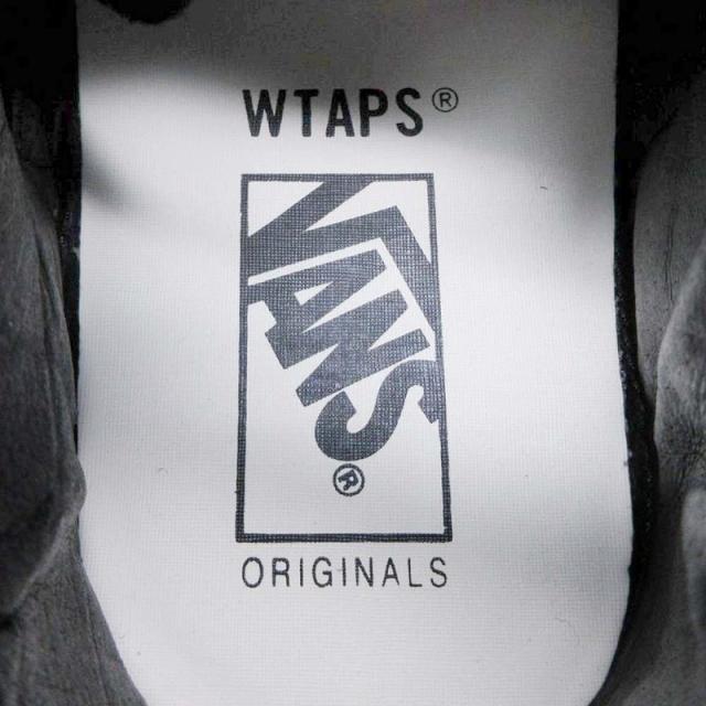 【中古】美品 バンズ × ダブルタップス VANS × WTAPS クロスボーン スケート ハイ ラックス スニーカー 10.5 28.5cm