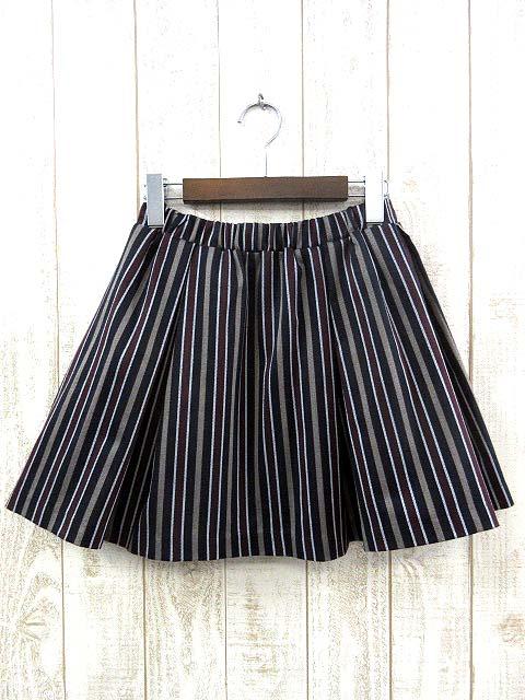 中古 トゥデイフル Todayful ストライプ スカート ミニ フレア F ウエストゴム レディースの通販はau Pay マーケット ブランド古着のベクトル