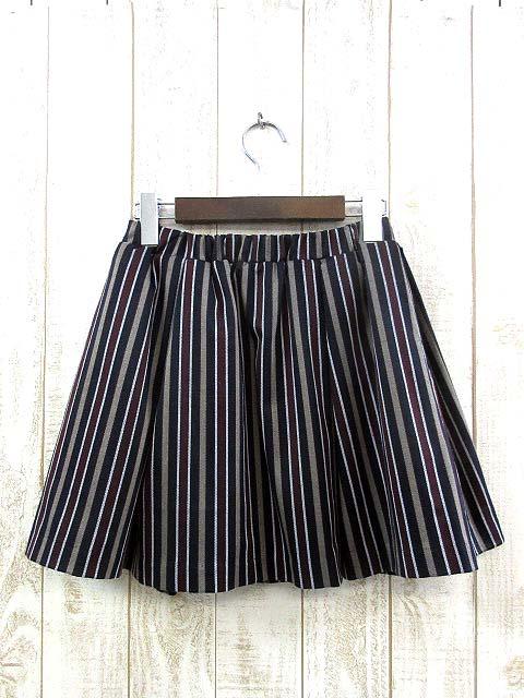 中古 トゥデイフル Todayful ストライプ スカート ミニ フレア F ウエストゴム レディースの通販はau Pay マーケット ブランド古着のベクトル