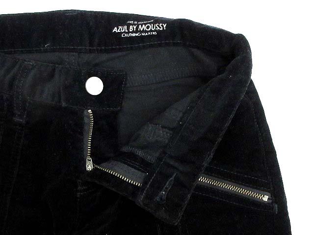 中古 アズールバイマウジー Azul By Moussy コーデュロイ スキニー パンツ ストレッチ ブラック 黒 S レディースの通販はau Pay マーケット ブランド古着のベクトル