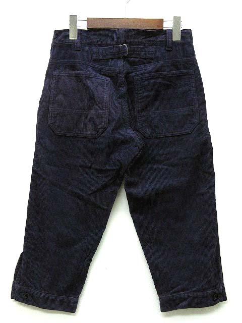 中古 ウインド ホイッスル Wind Whistle コーデュロイ クロップド パンツ パープル 紫 S メンズの通販はau Pay マーケット ブランド古着のベクトル