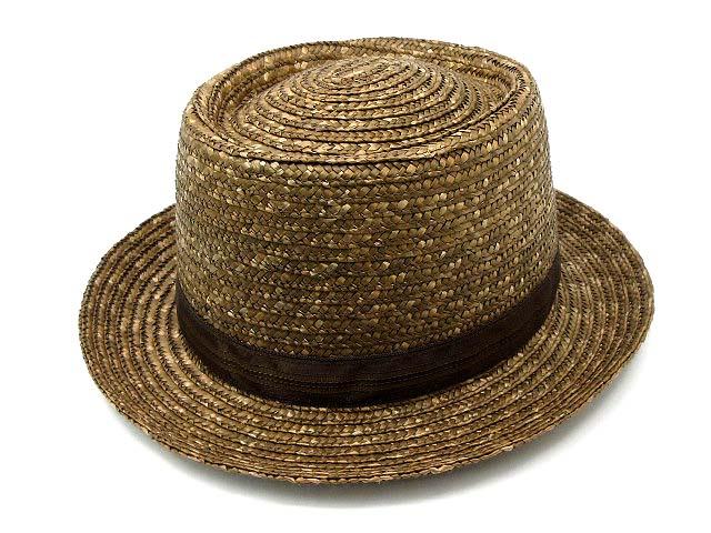 中古 アングリッド Ungrid リボン カンカン帽 ハット ブラウン 茶 F 約57cm 美品 レディースの通販はau Pay マーケット ブランド古着のベクトル