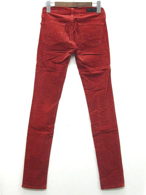 中古 セオリー Theory エージー Ag コーデュロイ スキニー パンツ ストレッチ The Legging レンガ 23 レディースの通販はau Pay マーケット ブランド古着のベクトル