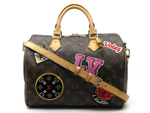 中古 ルイヴィトン Louis Vuitton モノグラム パッチーズ スピーディ バンドリエール 30 2way ハンドバッグ ミニボストン M439 美品の通販はau Pay マーケット ブランド古着のベクトル