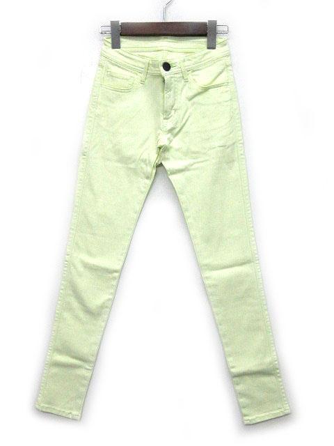 中古 ブラック バイ マウジー Black By Moussy スキニー デニム パンツ カラー ジーンズ ストレッチ ライトイエロー Xs 0707s630 8030の通販はau Pay マーケット ブランド古着のベクトル