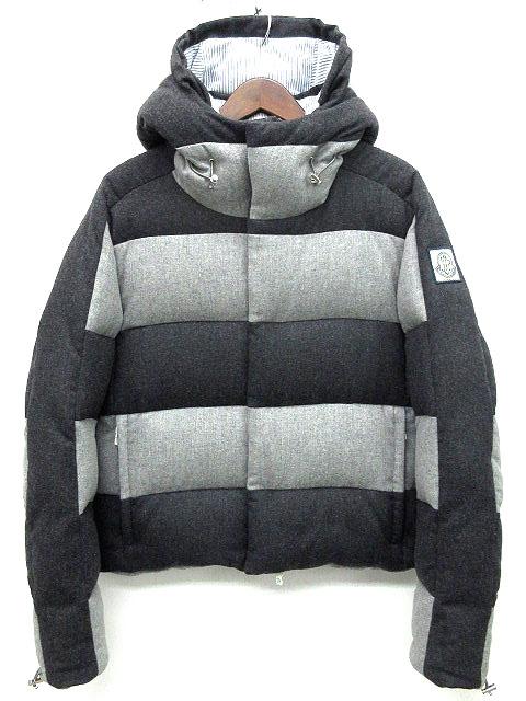 中古】モンクレール ガムブルー MONCLER GAMME BLEU ウール ダウン ...