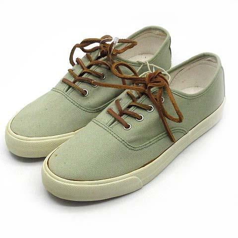 中古 アメリカンイーグル American Eagle Outfitters キャンバス スニーカー ローカット シューズ 25cm 大きいサイズ レディースの通販はau Pay マーケット ブランド古着のベクトル