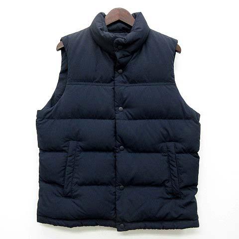 中古 ユニクロ Uniqlo ダウン ベスト ネイビー 紺 M 美品 メンズの通販はau Pay マーケット ブランド古着のベクトル