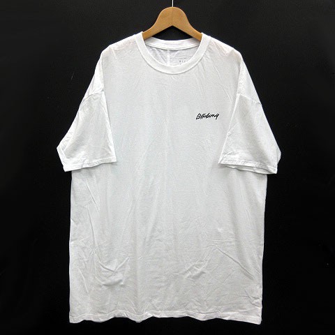 中古 ビラボン Billabong オーバーサイズ Tシャツ ワンピース 半袖 ロゴ Ba013 3 ホワイト 白 M 美品 レディースの通販はau Pay マーケット ブランド古着のベクトル